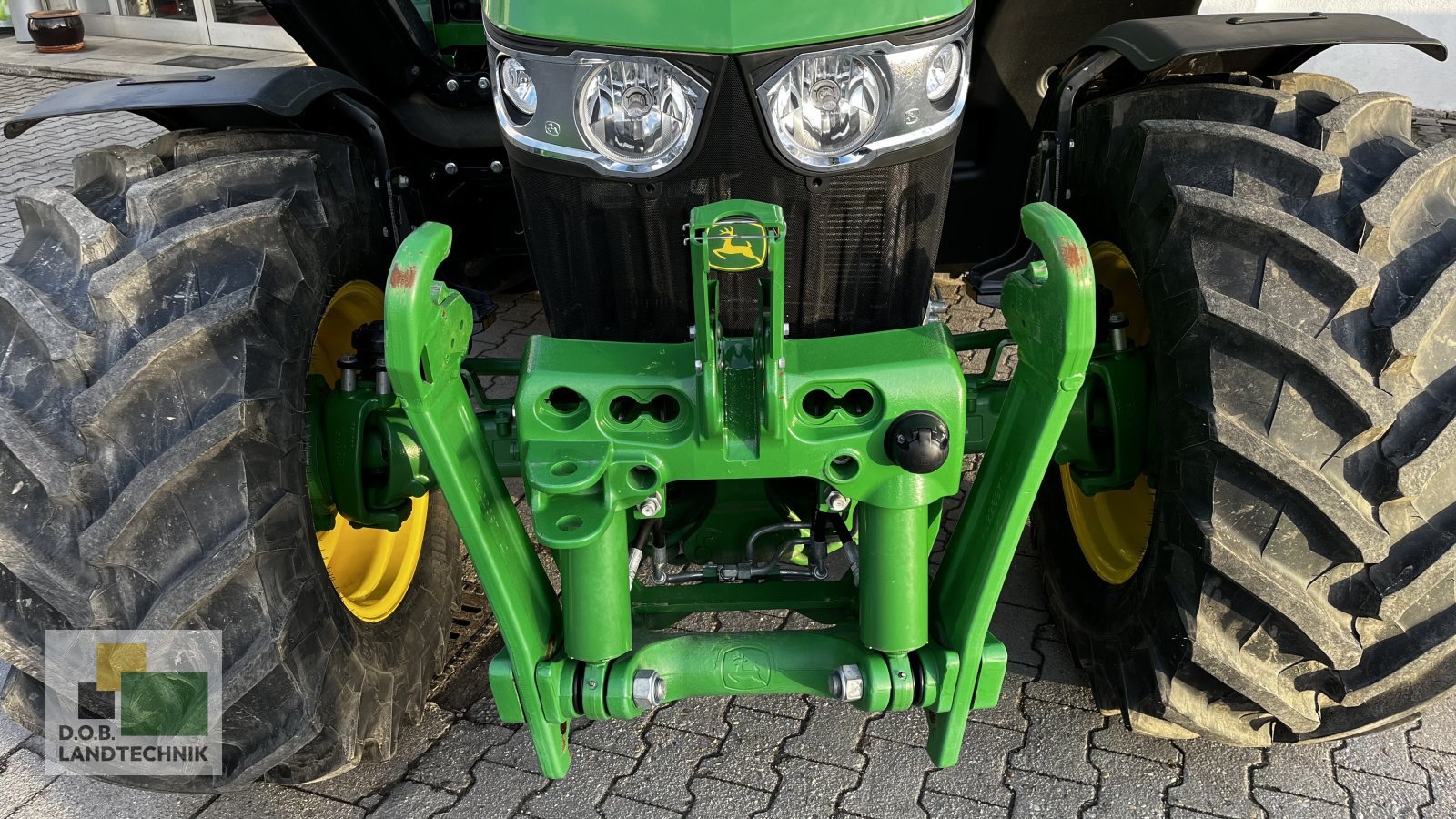 Traktor of the type John Deere 6120M, Gebrauchtmaschine in Regensburg (Picture 12)