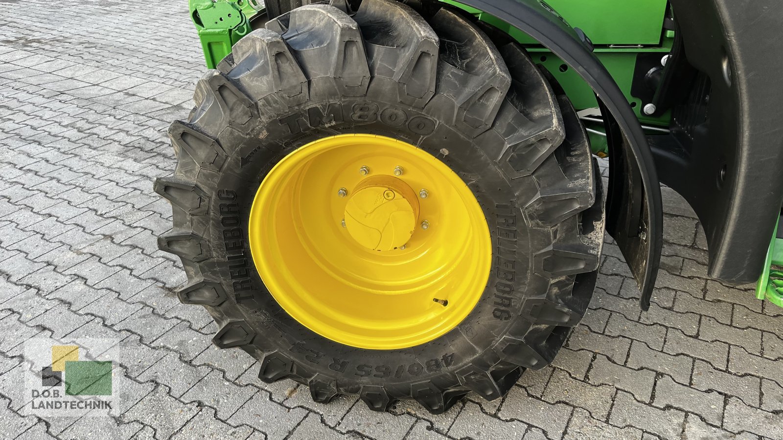 Traktor a típus John Deere 6120M, Gebrauchtmaschine ekkor: Regensburg (Kép 14)