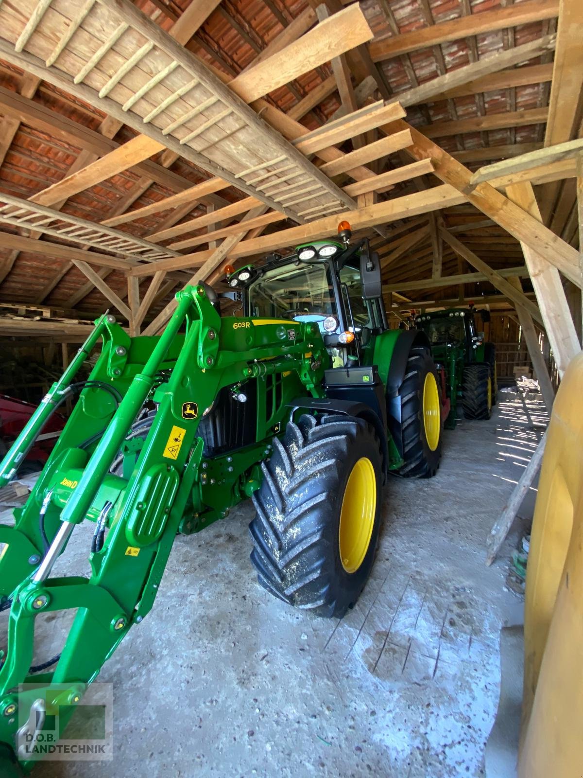 Traktor Türe ait John Deere 6120M, Gebrauchtmaschine içinde Regensburg (resim 2)