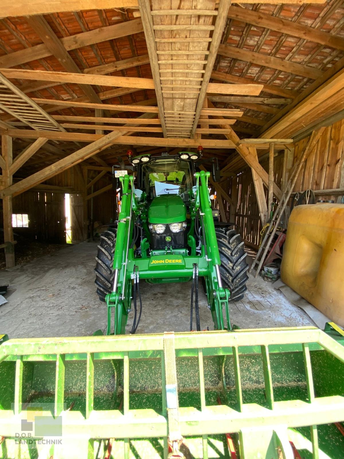 Traktor typu John Deere 6120M, Gebrauchtmaschine w Regensburg (Zdjęcie 3)