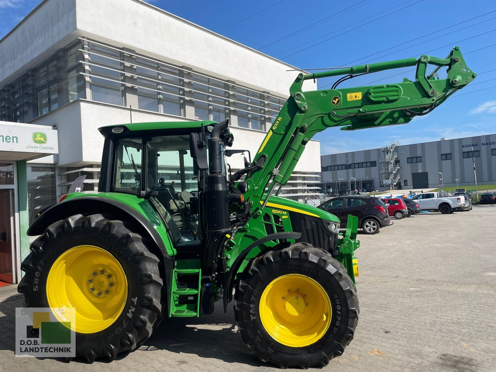 Traktor del tipo John Deere 6120M, Gebrauchtmaschine en Regensburg (Imagen 4)