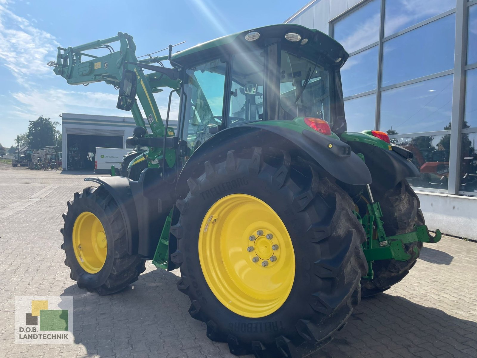 Traktor tip John Deere 6120M, Gebrauchtmaschine in Regensburg (Poză 9)