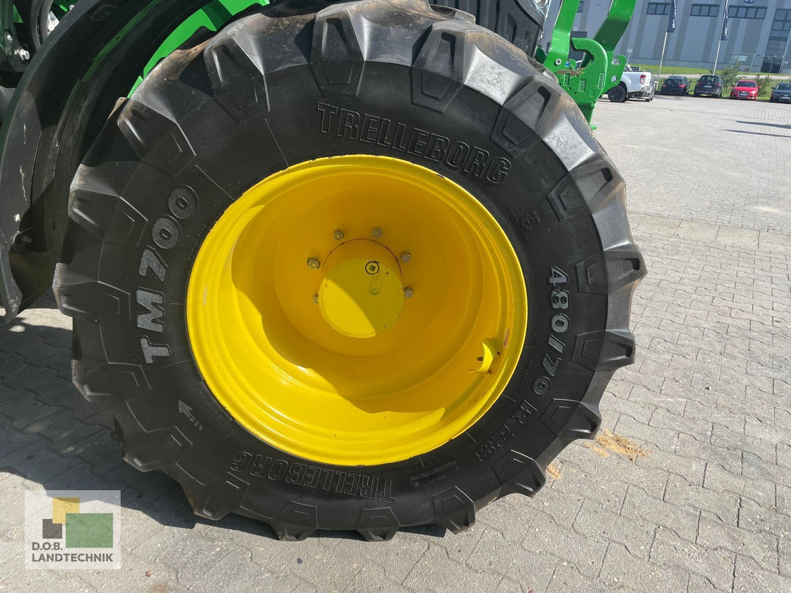 Traktor tipa John Deere 6120M, Gebrauchtmaschine u Regensburg (Slika 13)