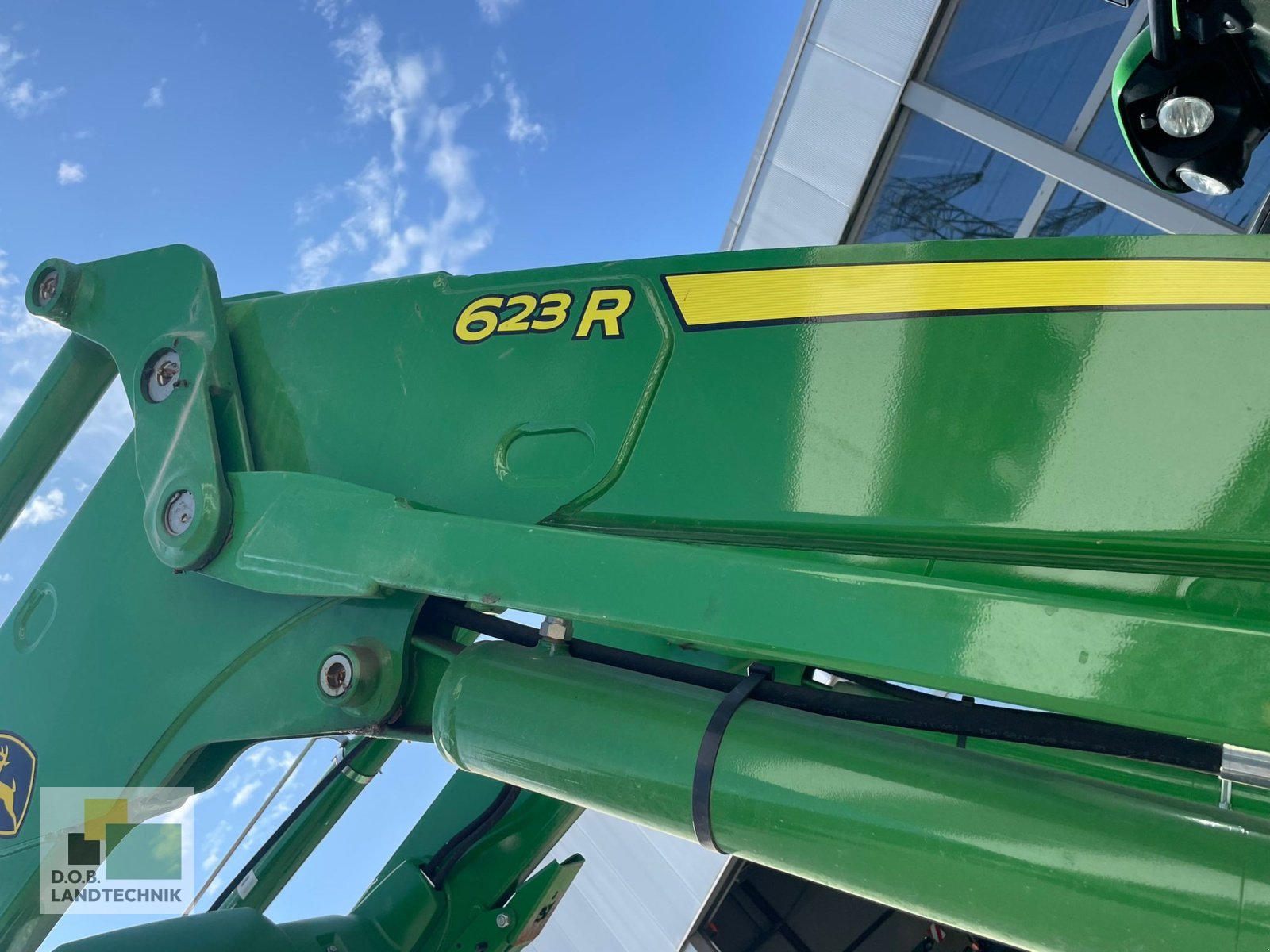 Traktor del tipo John Deere 6120M, Gebrauchtmaschine en Regensburg (Imagen 24)