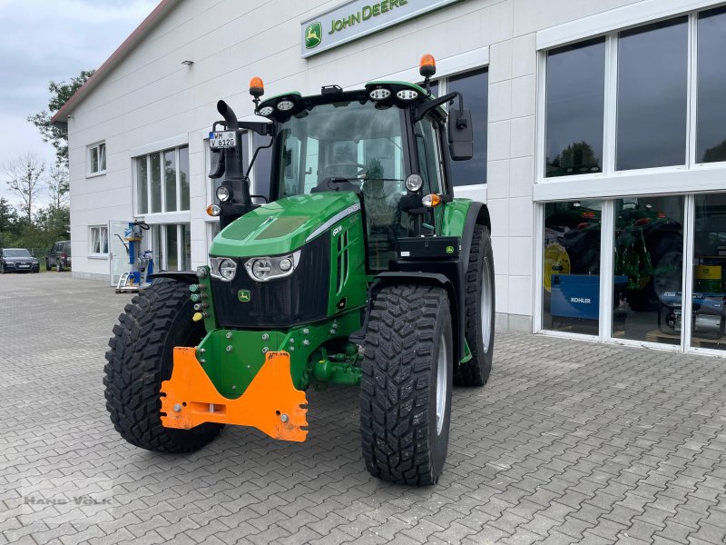 Traktor Türe ait John Deere 6120M, Gebrauchtmaschine içinde Eching (resim 1)