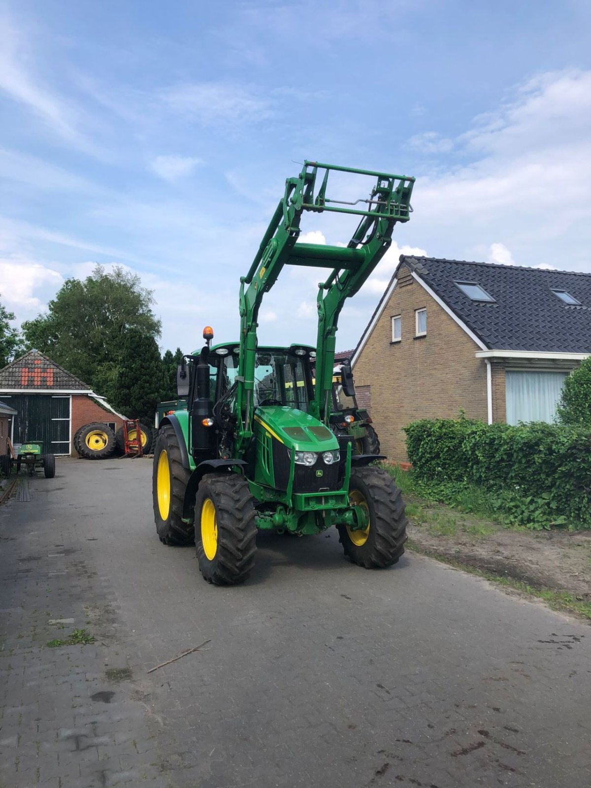 Traktor del tipo John Deere 6120M, Gebrauchtmaschine en Alteveer Gn. (Imagen 2)