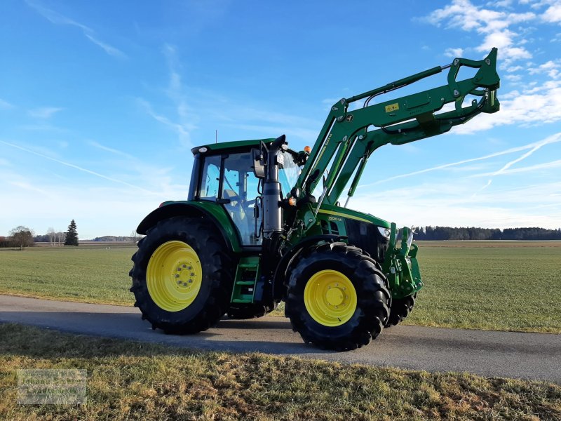 Traktor του τύπου John Deere 6120M, Gebrauchtmaschine σε Unterneukirchen (Φωτογραφία 1)