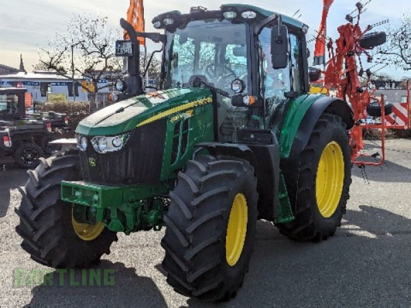 Traktor Türe ait John Deere 6120M, Neumaschine içinde Versmold (resim 1)