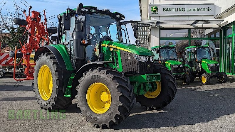 Traktor typu John Deere 6120M, Neumaschine w Versmold (Zdjęcie 2)