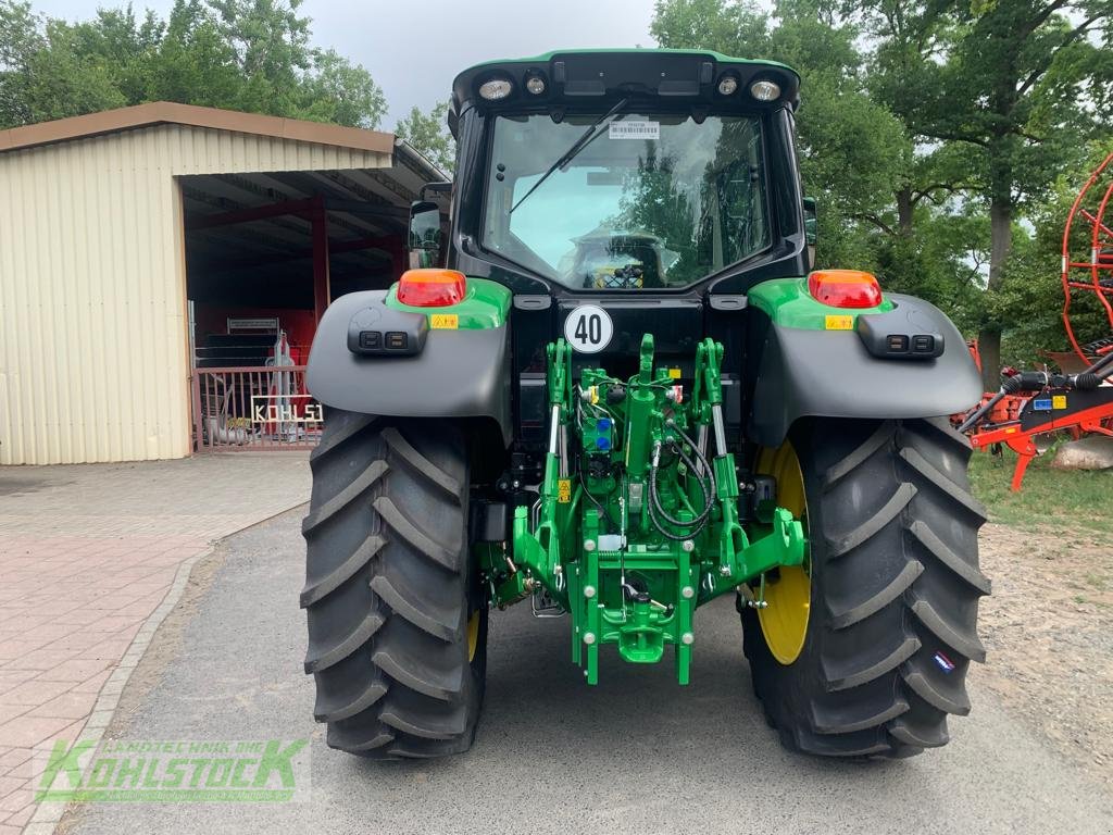 Traktor typu John Deere 6120M, Neumaschine v Tann (Obrázek 4)