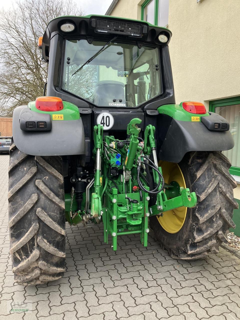 Traktor typu John Deere 6120M, Gebrauchtmaschine v Alt-Mölln (Obrázok 3)