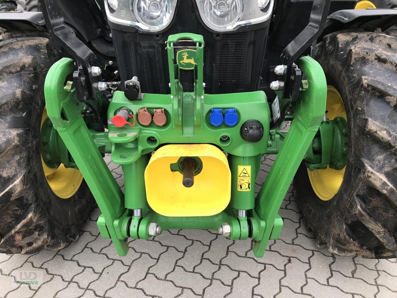 Traktor του τύπου John Deere 6120M, Gebrauchtmaschine σε Alt-Mölln (Φωτογραφία 7)