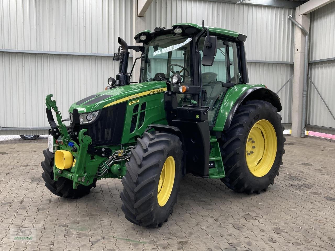 Traktor tipa John Deere 6120M, Gebrauchtmaschine u Spelle (Slika 1)