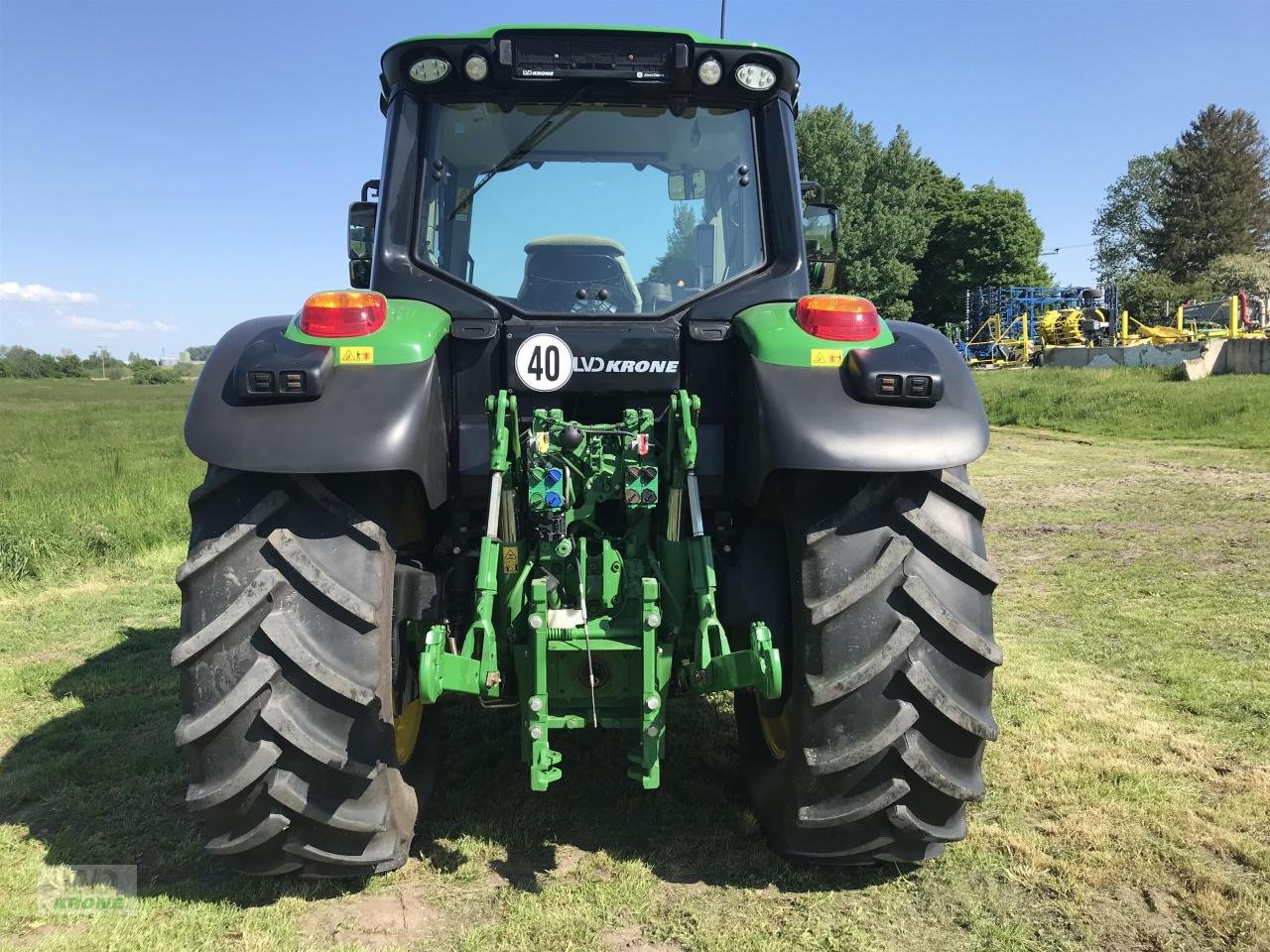 Traktor типа John Deere 6120M, Gebrauchtmaschine в Alt-Mölln (Фотография 5)