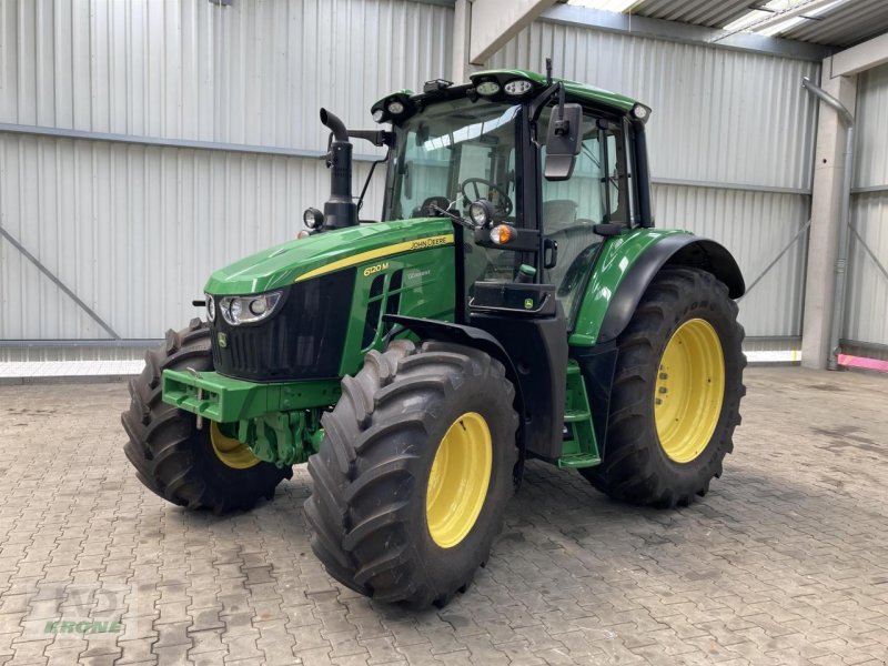 Traktor del tipo John Deere 6120M, Gebrauchtmaschine en Spelle (Imagen 1)