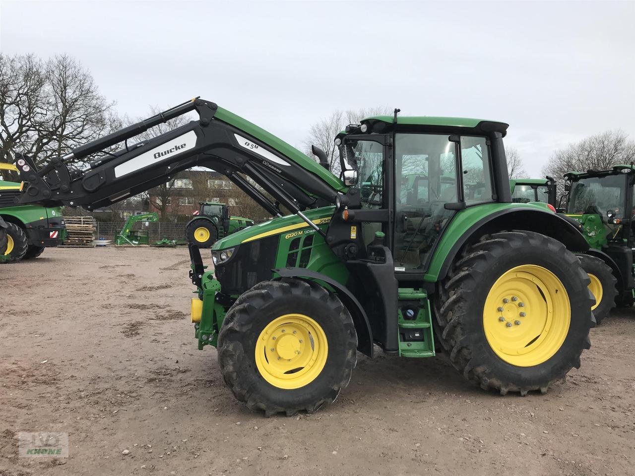 Traktor типа John Deere 6120M, Gebrauchtmaschine в Spelle (Фотография 1)