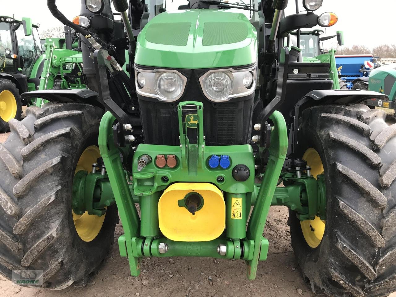 Traktor typu John Deere 6120M, Gebrauchtmaschine w Spelle (Zdjęcie 4)