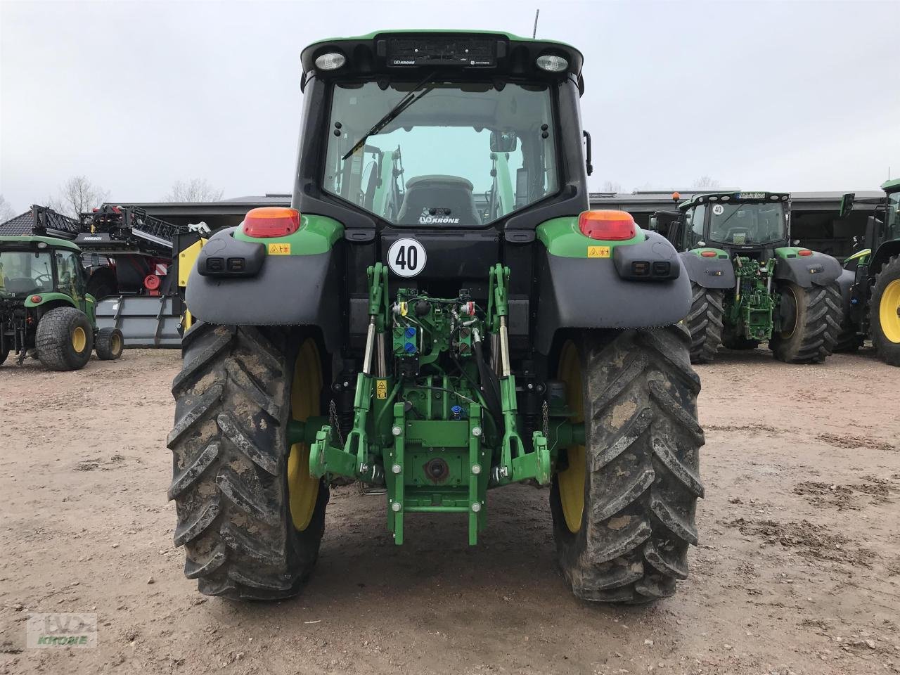 Traktor typu John Deere 6120M, Gebrauchtmaschine w Spelle (Zdjęcie 5)