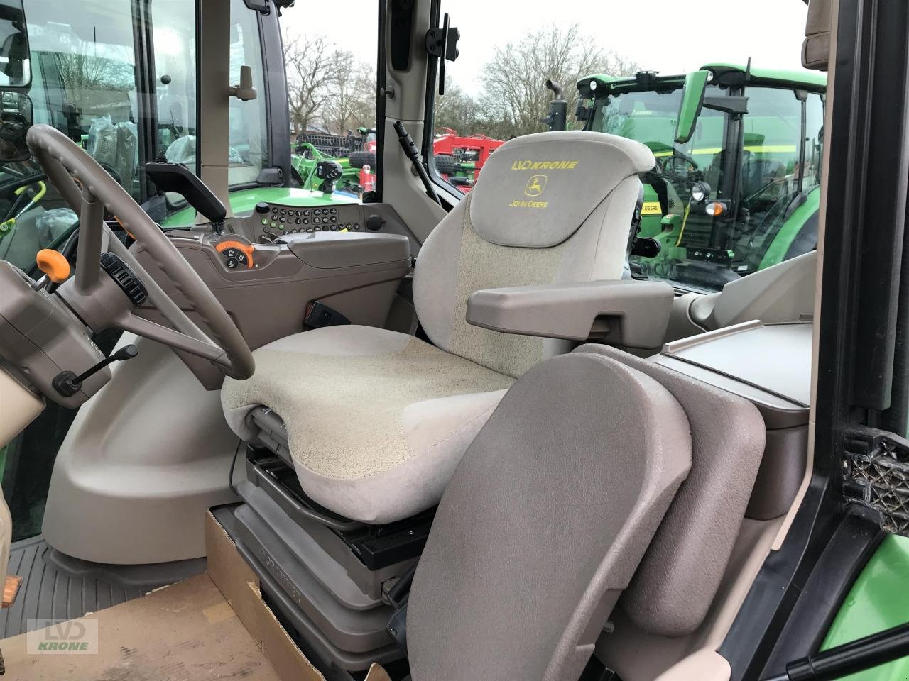 Traktor tipa John Deere 6120M, Gebrauchtmaschine u Spelle (Slika 11)