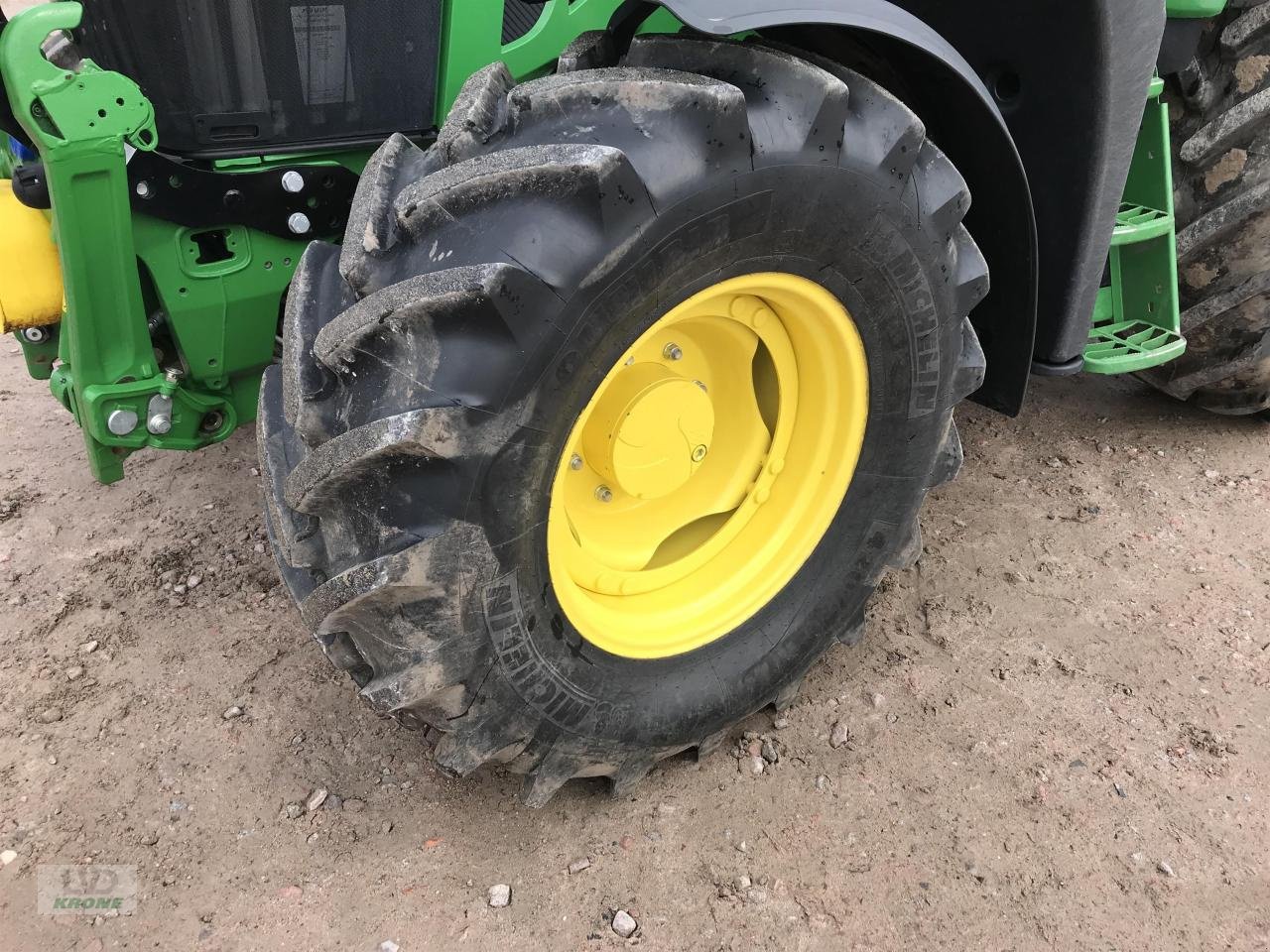 Traktor typu John Deere 6120M, Gebrauchtmaschine w Spelle (Zdjęcie 14)