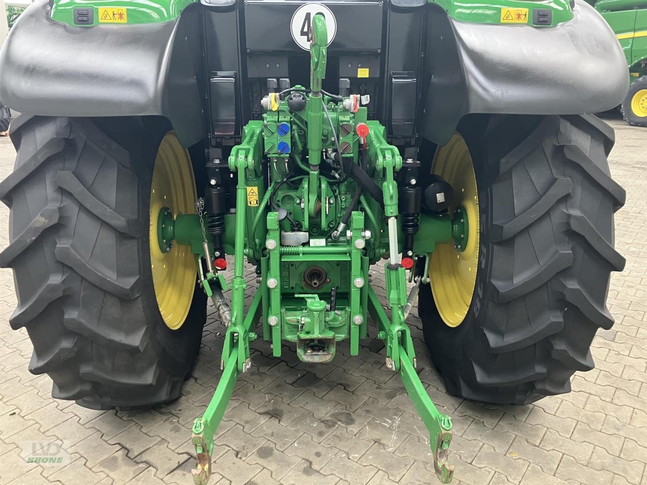 Traktor typu John Deere 6120M, Gebrauchtmaschine w Spelle (Zdjęcie 7)