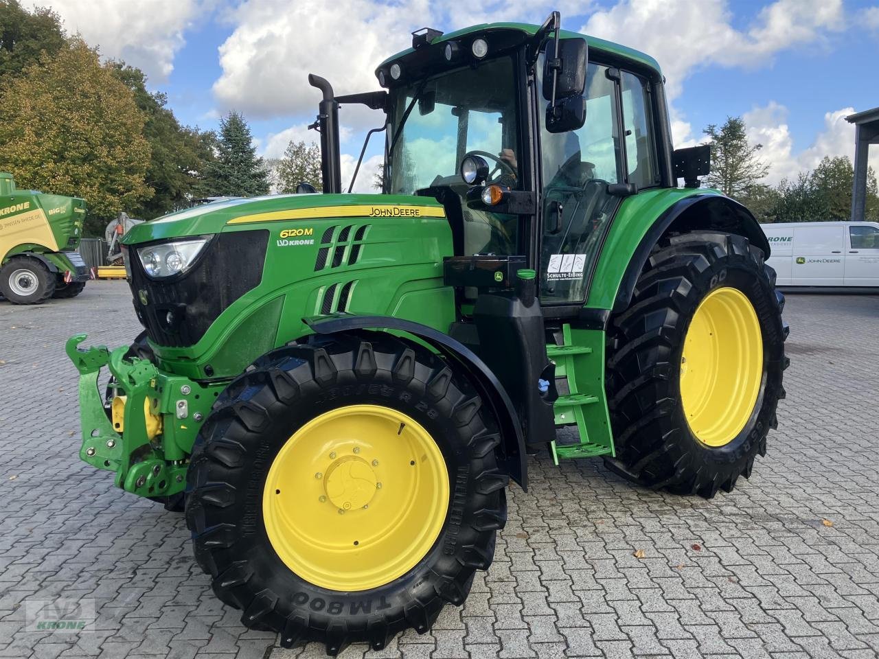 Traktor des Typs John Deere 6120M, Gebrauchtmaschine in Spelle (Bild 1)