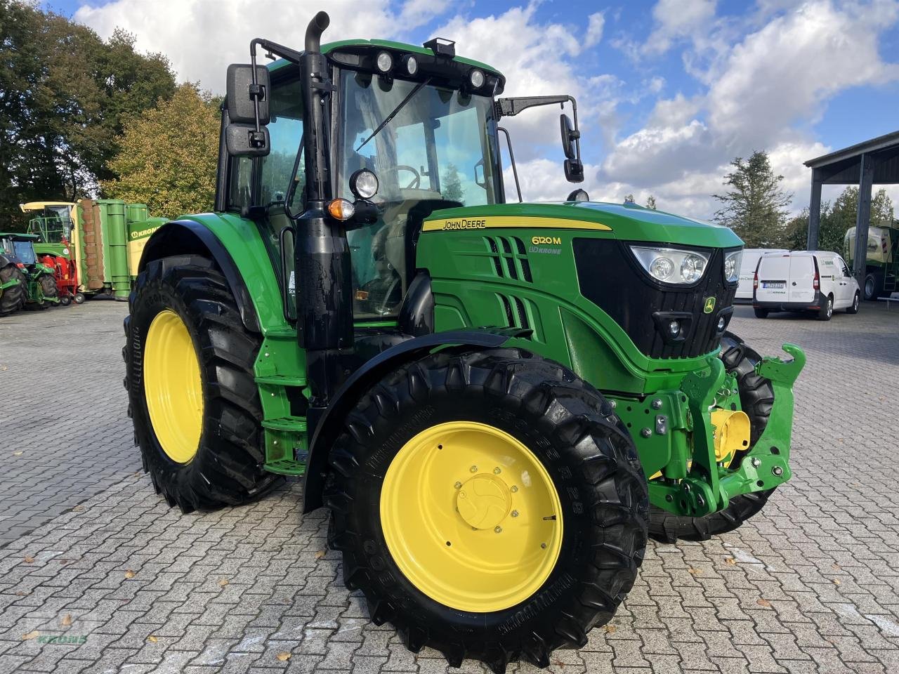 Traktor typu John Deere 6120M, Gebrauchtmaschine w Spelle (Zdjęcie 2)