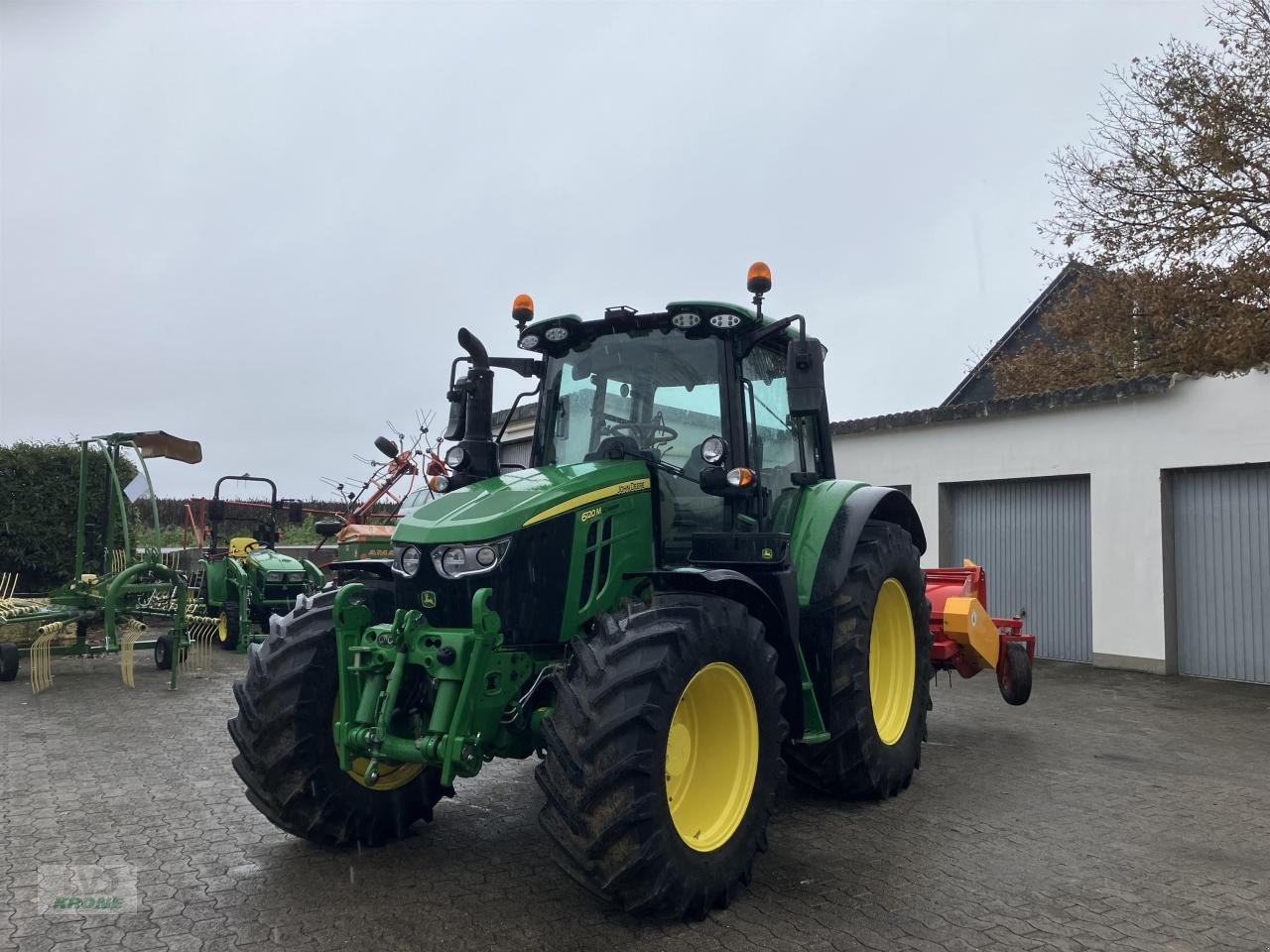 Traktor of the type John Deere 6120M, Gebrauchtmaschine in Spelle (Picture 1)