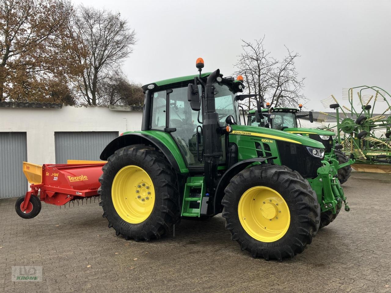 Traktor of the type John Deere 6120M, Gebrauchtmaschine in Spelle (Picture 2)