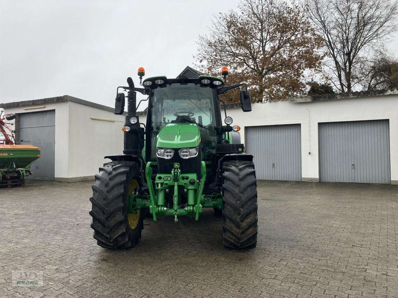 Traktor of the type John Deere 6120M, Gebrauchtmaschine in Spelle (Picture 3)