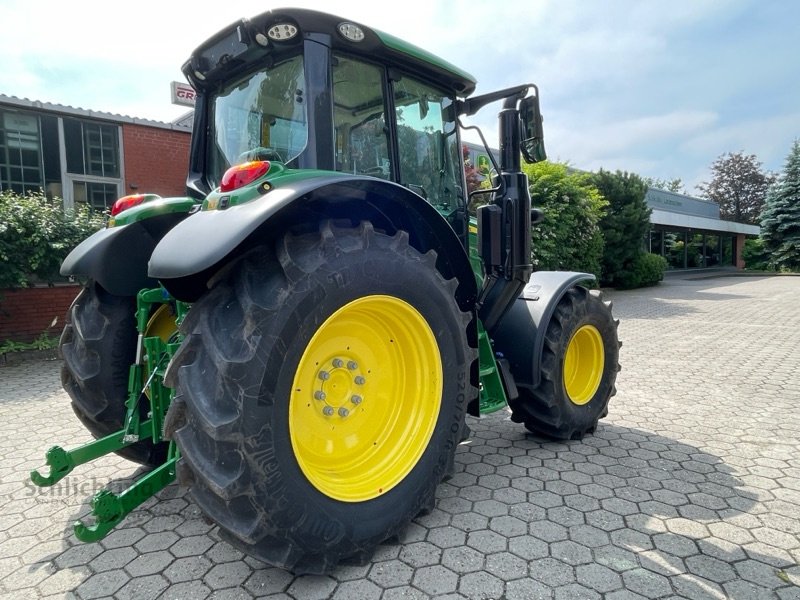 Traktor of the type John Deere 6120M, Neumaschine in Marxen (Picture 7)