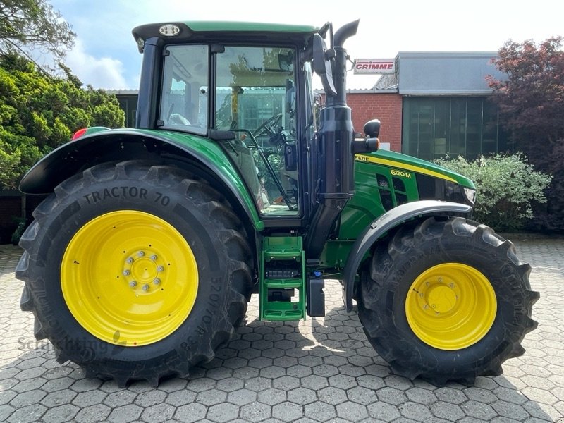 Traktor typu John Deere 6120M, Neumaschine w Marxen (Zdjęcie 8)