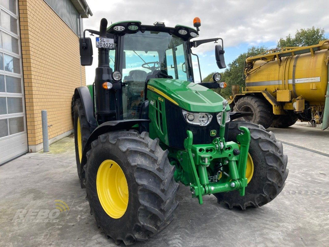 Traktor Türe ait John Deere 6120M, Gebrauchtmaschine içinde Sörup (resim 2)