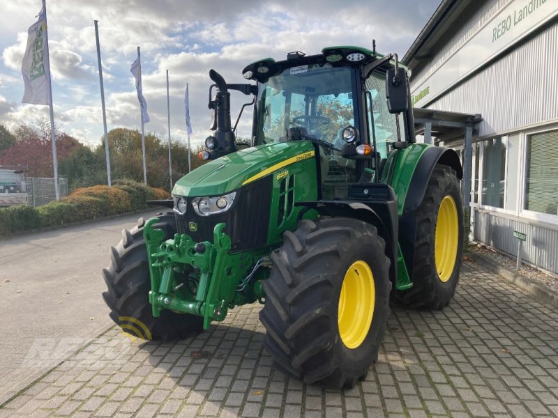 Traktor del tipo John Deere 6120M, Neumaschine In Sörup (Immagine 1)