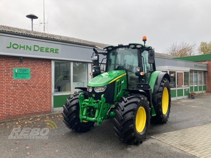 Traktor typu John Deere 6120M, Gebrauchtmaschine w Bordelum (Zdjęcie 1)