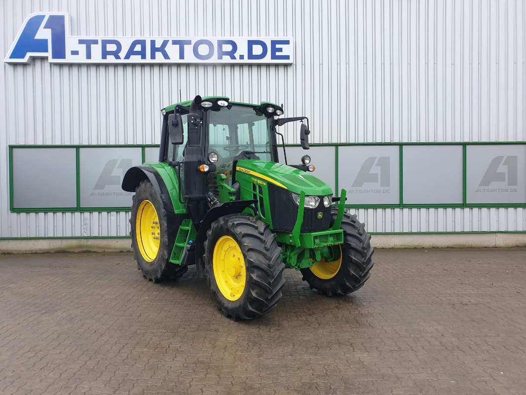 Traktor του τύπου John Deere 6120M, Gebrauchtmaschine σε Sittensen (Φωτογραφία 2)