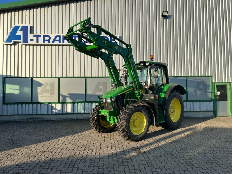 Traktor от тип John Deere 6120M, Gebrauchtmaschine в Sittensen (Снимка 1)