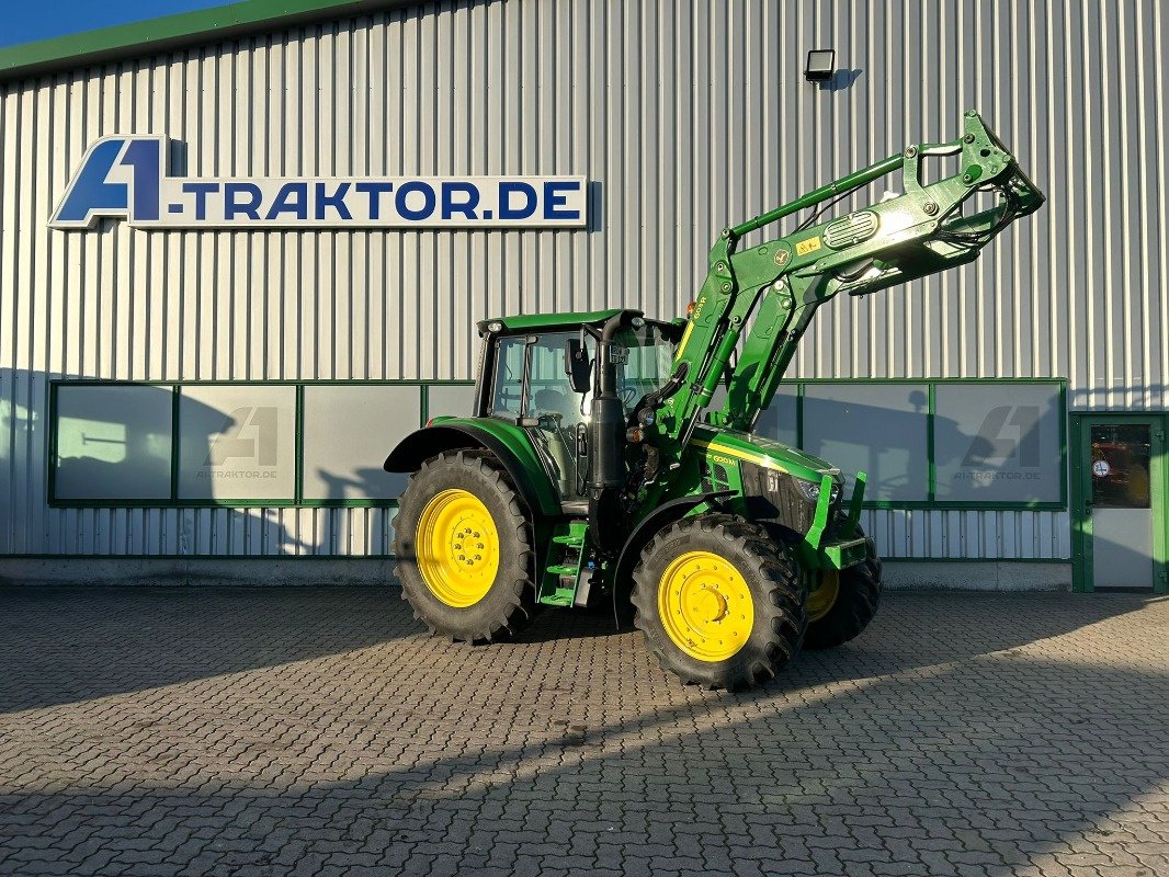 Traktor типа John Deere 6120M, Gebrauchtmaschine в Sittensen (Фотография 2)