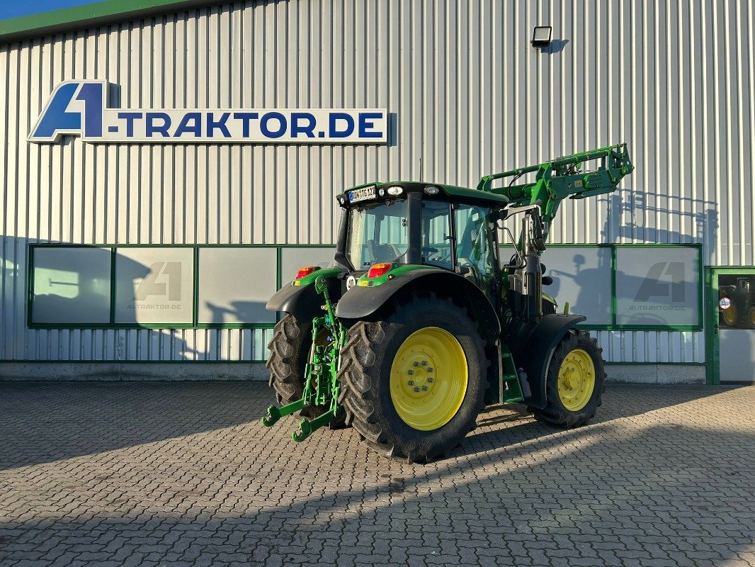 Traktor типа John Deere 6120M, Gebrauchtmaschine в Sittensen (Фотография 4)