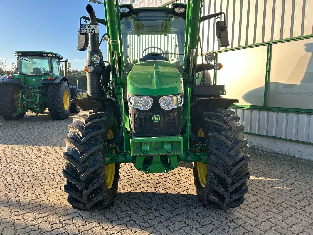 Traktor типа John Deere 6120M, Gebrauchtmaschine в Sittensen (Фотография 5)