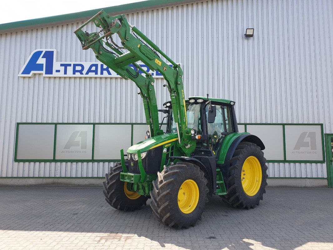 Traktor typu John Deere 6120M, Gebrauchtmaschine v Sittensen (Obrázek 1)