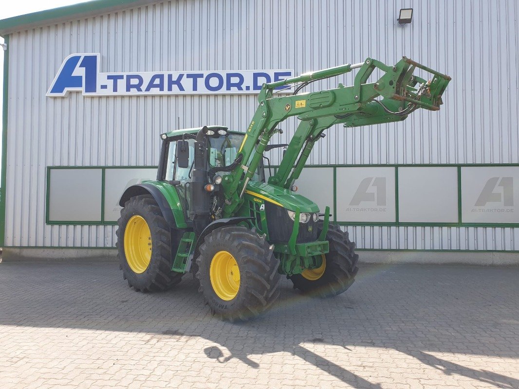 Traktor типа John Deere 6120M, Gebrauchtmaschine в Sittensen (Фотография 2)