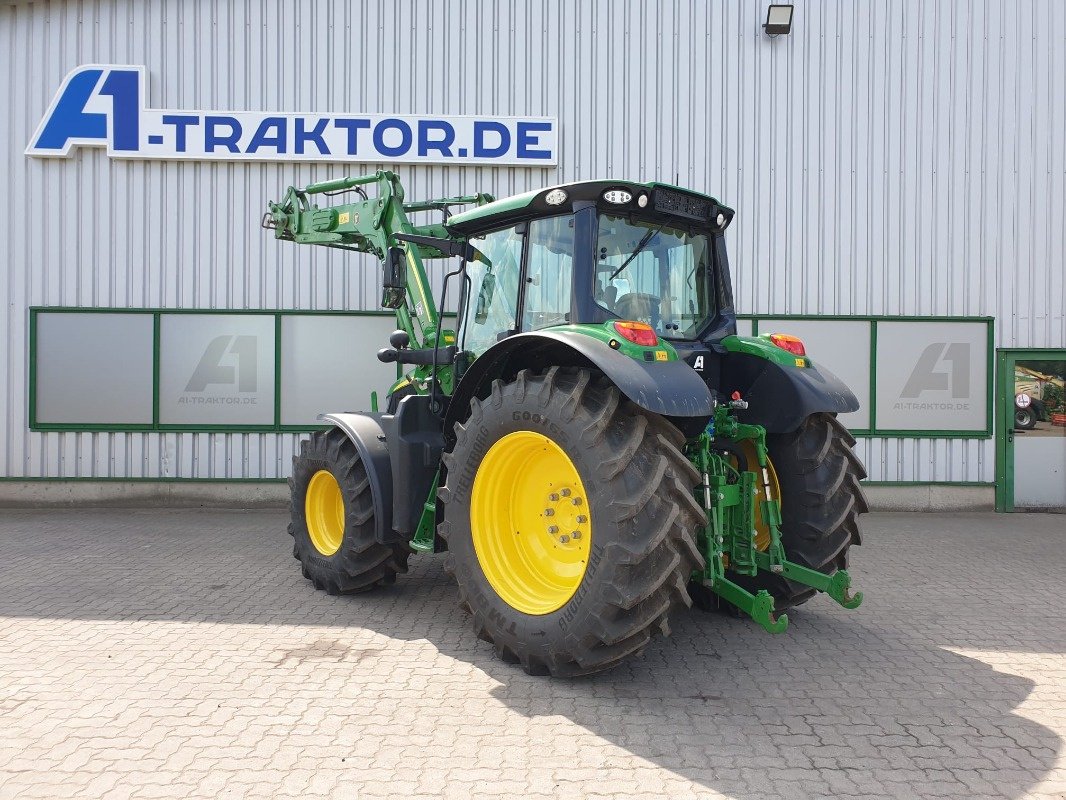 Traktor типа John Deere 6120M, Gebrauchtmaschine в Sittensen (Фотография 3)