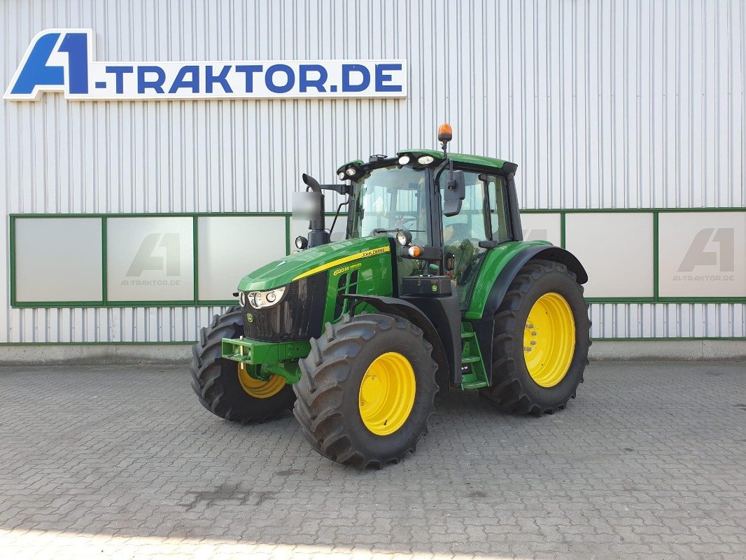 Traktor типа John Deere 6120M, Gebrauchtmaschine в Sittensen (Фотография 1)