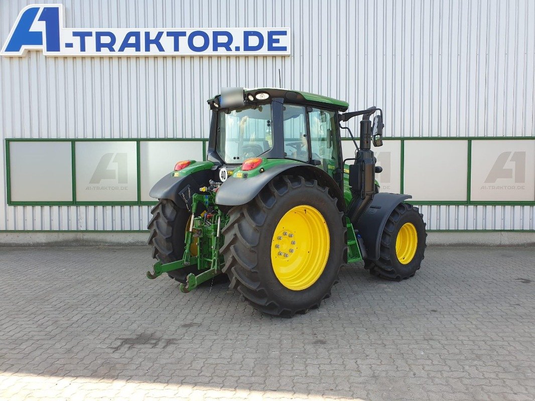 Traktor Türe ait John Deere 6120M, Gebrauchtmaschine içinde Sittensen (resim 4)