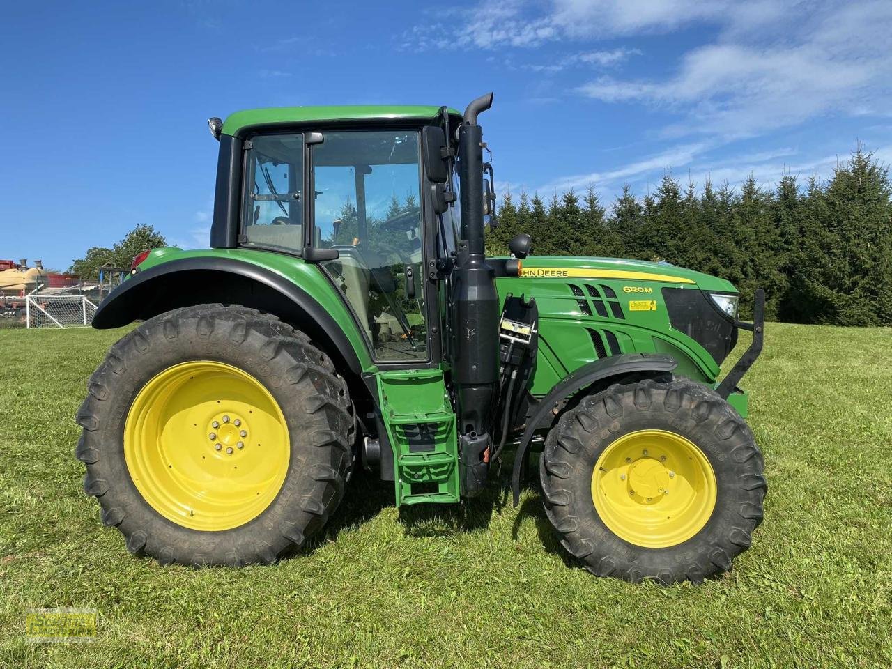 Traktor от тип John Deere 6120M, Gebrauchtmaschine в Marsberg-Giershagen (Снимка 5)