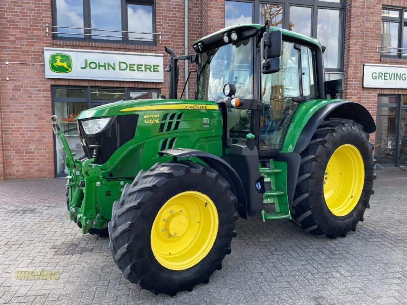 Traktor typu John Deere 6120M, Gebrauchtmaschine w Ahaus (Zdjęcie 1)