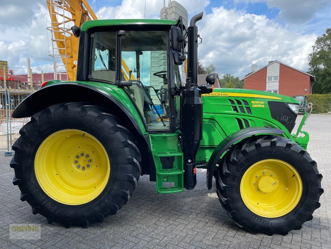 Traktor typu John Deere 6120M, Gebrauchtmaschine w Ahaus (Zdjęcie 5)