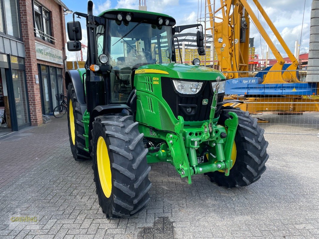 Traktor typu John Deere 6120M, Gebrauchtmaschine w Ahaus (Zdjęcie 3)