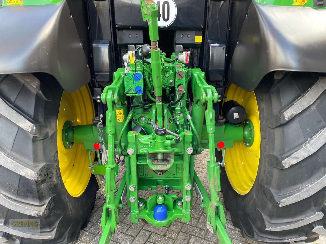 Traktor typu John Deere 6120M, Gebrauchtmaschine w Ahaus (Zdjęcie 8)